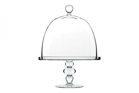 Тортница на ножке 28см детальная картинка 