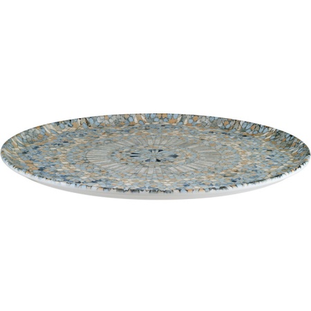 Тарелка для пиццы Ø32см LUCA MOSAIC Gourmet детальная картинка 