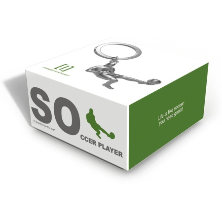 Брелок для ключей "Футболист" детальная картинка 