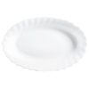 Тарелка овальная 22x14см TRIANON детальная картинка 