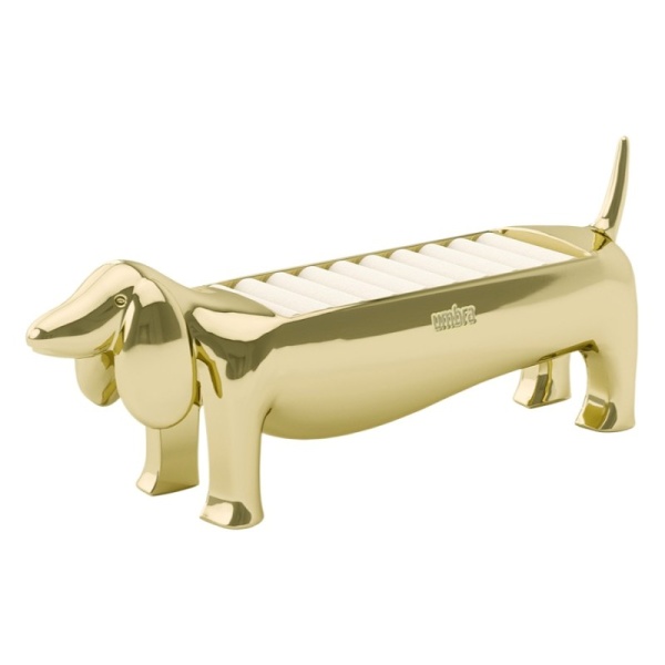 Фото Держатель для колец Dachsie латунь — Umbra