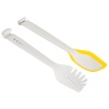 Щипцы кухонные многофункциональные Synn 28.5см светло-серые/желтые — Smart Solutions детальная картинка 