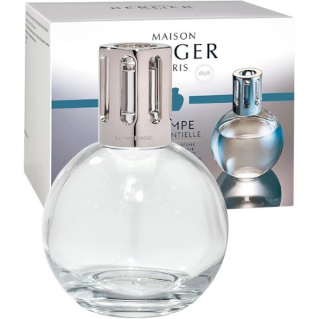 Подарочный набор «‎Открытие» лампа Берже круглая с ароматами «Нежность хлопка» и «Нейтральный» 250мл детальная картинка 