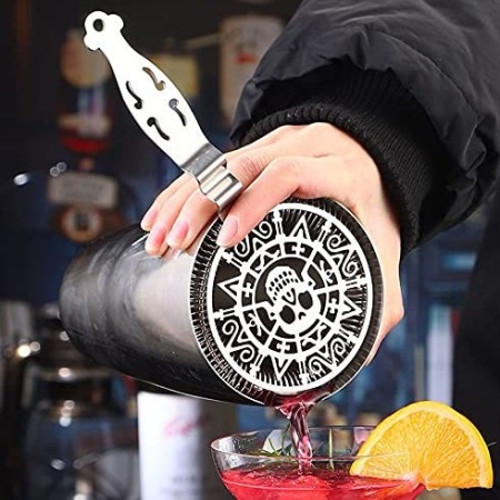 Стрейнер Ø10.3см "Luxury Skull" 19.3см Profi-Chef нерж.сталь детальная картинка 