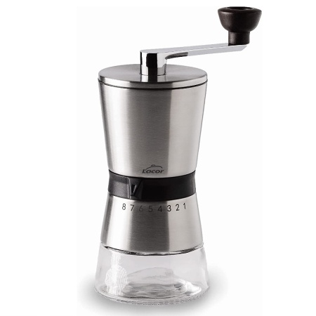 Мельница для кофе и семян Lacor 18.6x10.2x10см детальная картинка 
