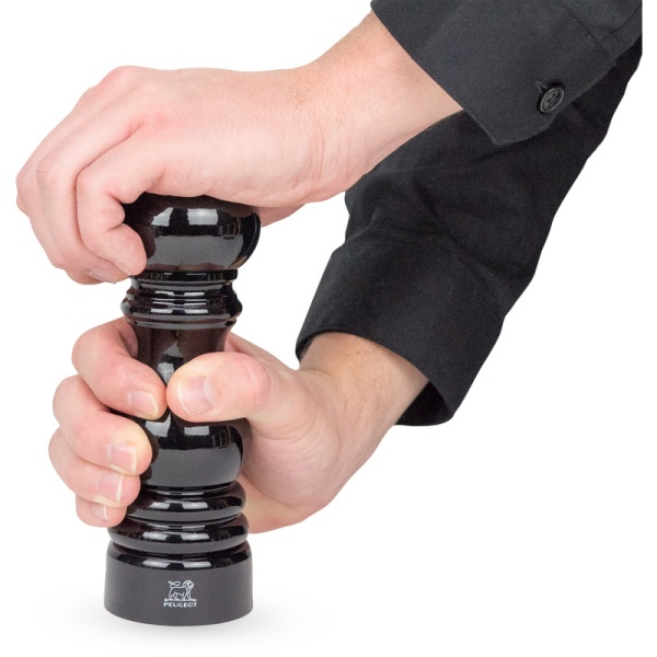 Фото Мельница для перца PARIS Lacquered Black 18см