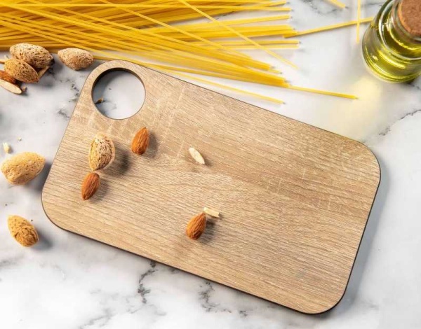 Фото Доска разделочная 24x14см NATURAL Arcos