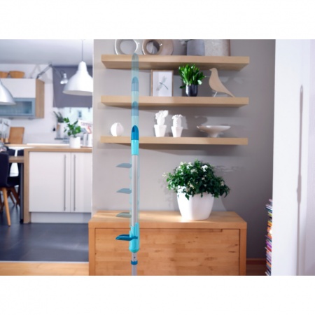 Комплект для уборки Clean Twist Ergo Disc Mop ведро 6л с отжимом и моп детальная картинка 