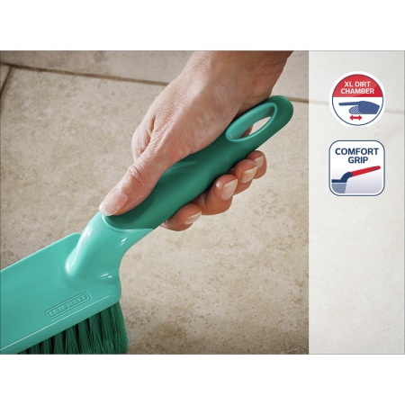 Щетка-сметка с совком детальная картинка 