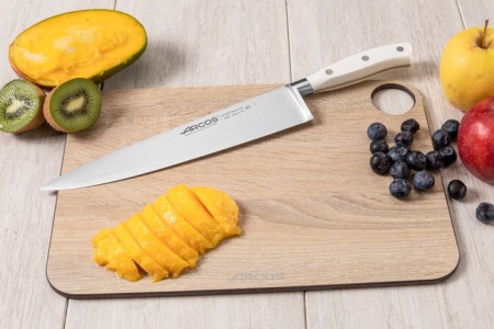 Нож поварской 25см шеф-нож RIVIERA BLANC детальная картинка 