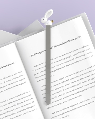 Закладка для книг "Кролик" детальная картинка 