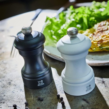 Набор мельниц для соли и перца 10см BISTRO Black&White ZIRLION детальная картинка 