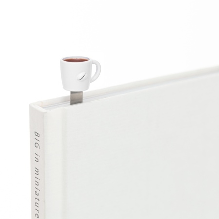 Закладка для книг "Кружка кофе" детальная картинка 