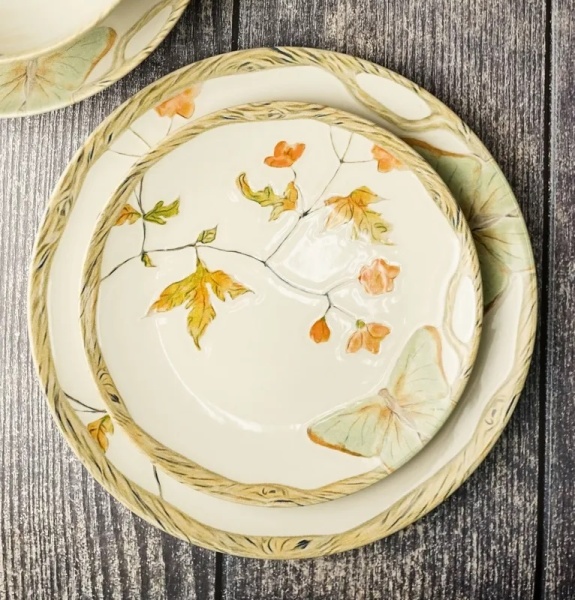 Фото Тарелка десертная Ø20см FARFALLA