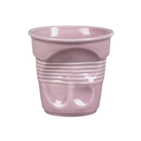 Чашка кофейная 140мл BARISTA сиреневая детальная картинка 