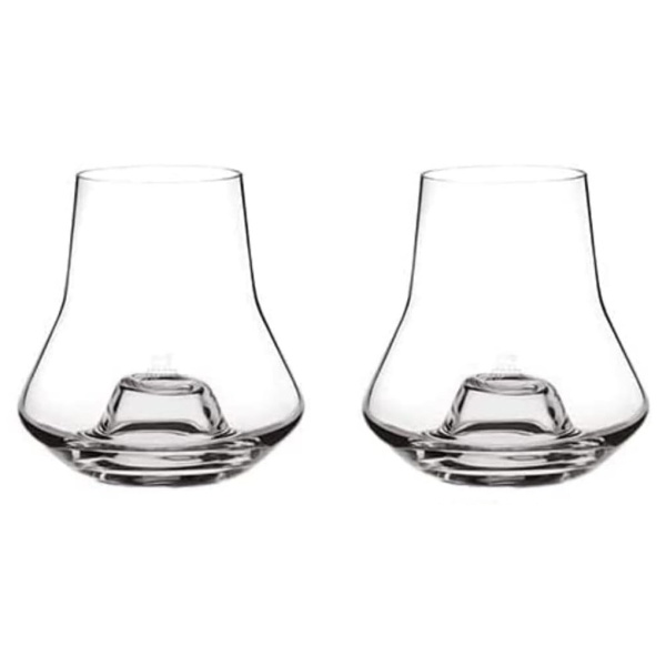 Фото Набор стаканов для дегустации виски на охлаждающей подставке Whisky Atmosphere Noir mat, 2шт