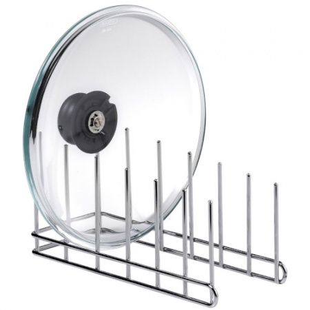 Подставка для крышек и досок 14х10х30см 6 отд. детальная картинка 