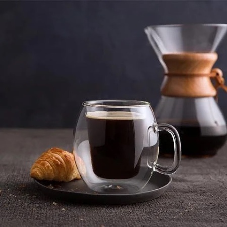 Набор кружек для кофе 75мл Thermic Glass Brasile, 2шт детальная картинка 