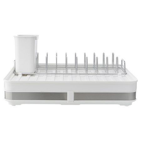 Сушилка для посуды раздвижная большая Atle белая — Smart Solutions детальная картинка 