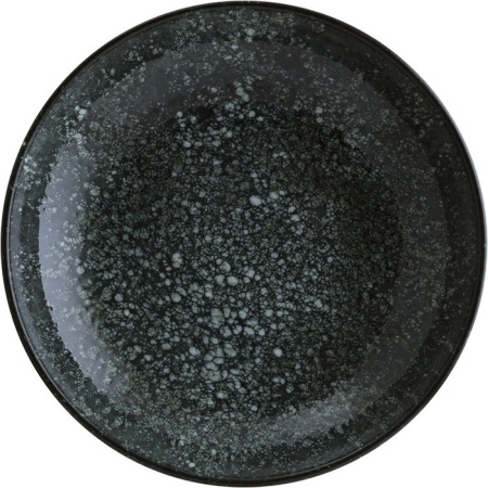 Тарелка глубокая Ø25см 1300мл COSMOS Black Bloom детальная картинка 