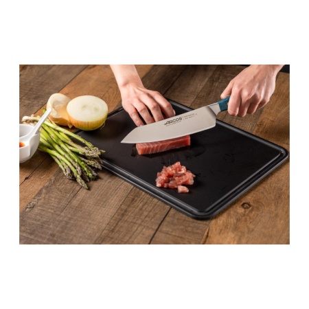 Нож японский SANTOKU 19cм BROOKLYN детальная картинка 