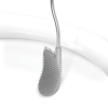 Ершик для унитаза Flex Lite белый/серый - 70522 Joseph Joseph детальная картинка 