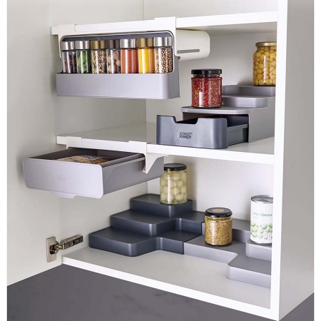 Органайзер многоуровневый CupboardStore раздвижной – 85146 Joseph Joseph детальная картинка 