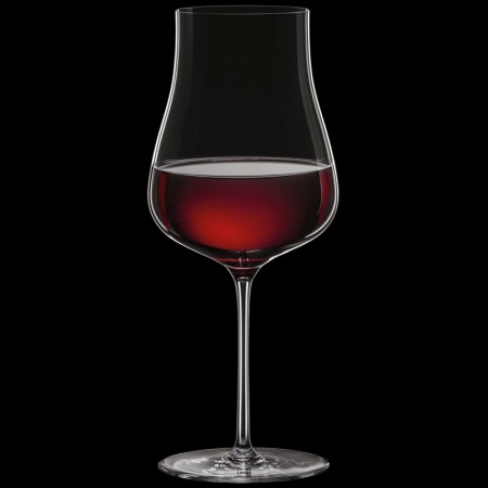 Бокал 690мл для выдержанного красного и белого вина LINEA UMANA детальная картинка 