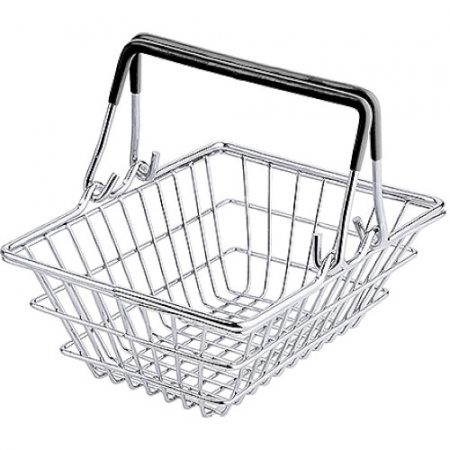 Корзинка сервировочная 14х10х5см детальная картинка 