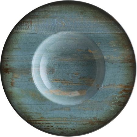 Тарелка глубокая для пасты Ø28см 400мл MADERA MINT Banquet детальная картинка 