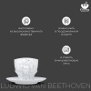 Чайная пара 260мл Talent Ludwig van Beethoven белая детальная картинка 