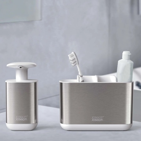 Органайзер для ванной комнаты и дозатор для мыла Sink - 70551 Joseph Joseph детальная картинка 