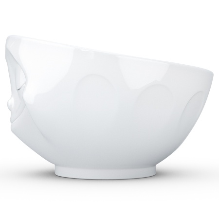 Чаша 500мл Tassen Happy белая детальная картинка 