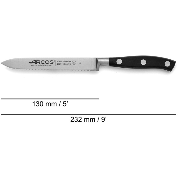 Фото Нож для томатов 13см RIVIERA