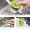 Щетка для столовых приборов и ножей BladeBrush зеленая - 85105 Joseph Joseph детальная картинка 