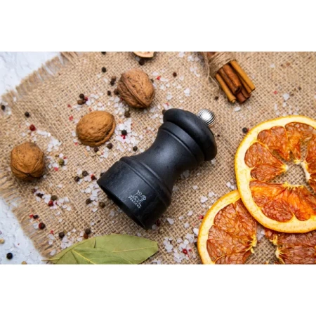 Мельница для соли BISTRO Graphite 10см детальная картинка 