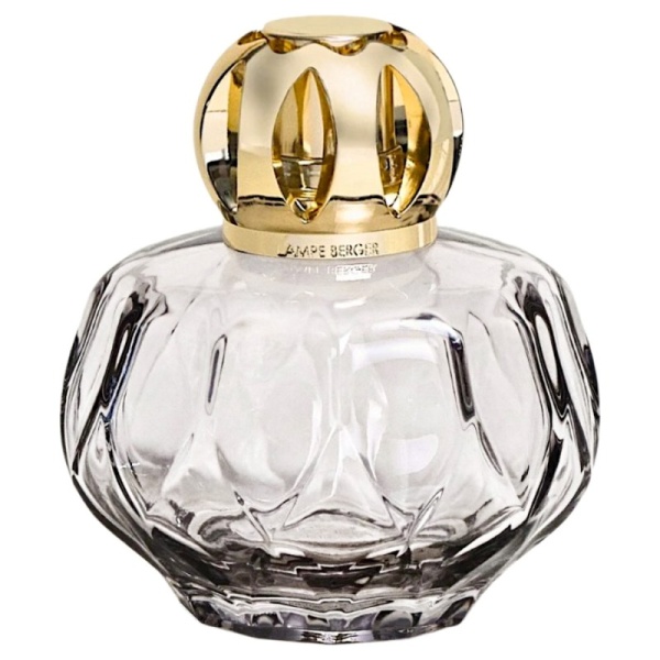 Фото Подарочный набор «Розали» серая лампа Берже и аромат «Брызги шампанского» (Exquisite Sparkle) 250мл