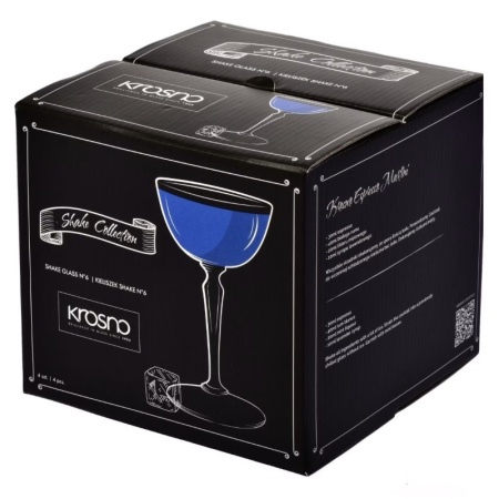 Бокал для коктейлей 140мл N6 "Espresso Martini" SHAKE детальная картинка 
