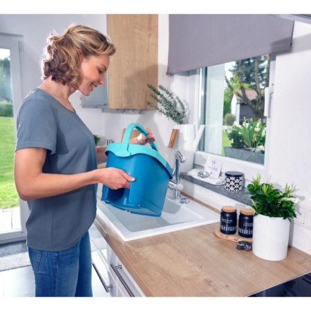 Комплект для мытья пола Clean Twist Disc Mop Ergo mobile: щетка-моп, ведро 6л с отжимом детальная картинка 