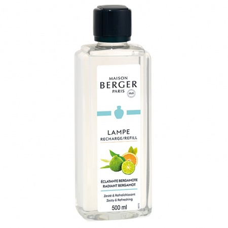 Аромат для лампы Берже «Бодрящий бергамот» (Radiant Bergamot) 500мл детальная картинка 