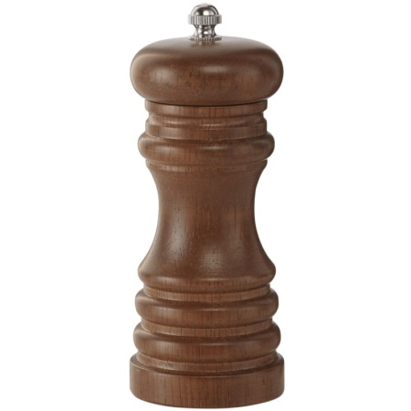 Мельница для перца WAS дерево 13см детальная картинка 