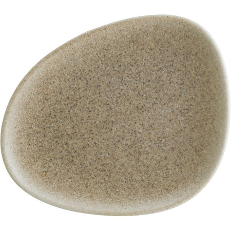 Тарелка плоская 23x20см LUCA SALMON Vago детальная картинка 