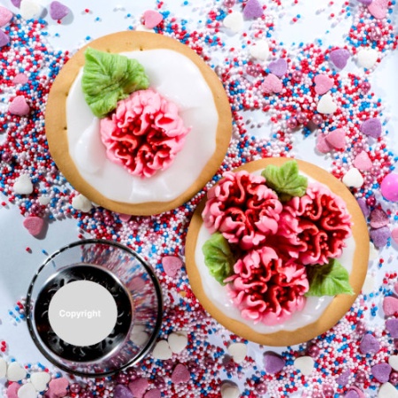 Насадка Малазийский Цветок №207 Роза Фантазия (XL размер) детальная картинка 