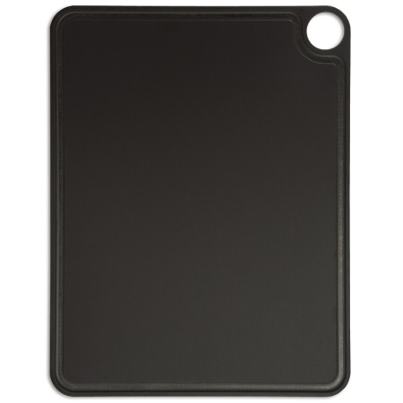 Доска разделочная 43x33см BLACK Arcos с желобом детальная картинка 