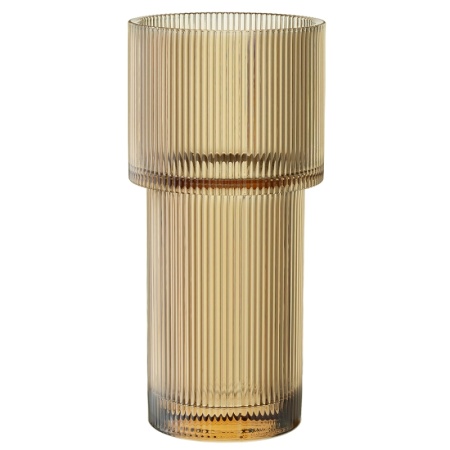 Ваза для цветов Ivet 30см бежевая детальная картинка 