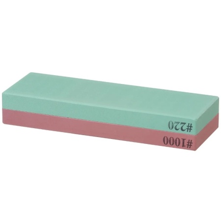 Брусок для заточки ножей 185x65x(h)30мм 220/1000 Hendi детальная картинка 