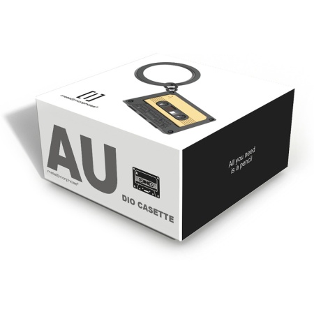 Брелок для ключей "Аудиокассета" детальная картинка 