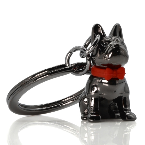 Фото Брелок для ключей "Бульдог"