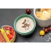 Ланч-бокс Meals 800мл светло-серый/зеленый детальная картинка 