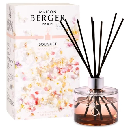 Аромадиффузор «‎Поэзия» 180мл с ароматом «Цветочный романс» (Bouquet Liberty) детальная картинка 